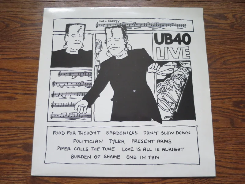 UB40 - Live