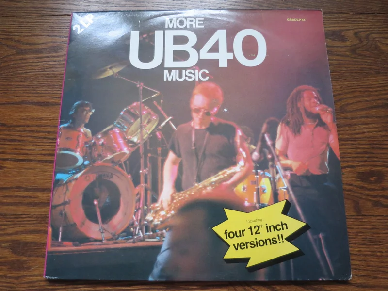 UB40 - More UB40 Music