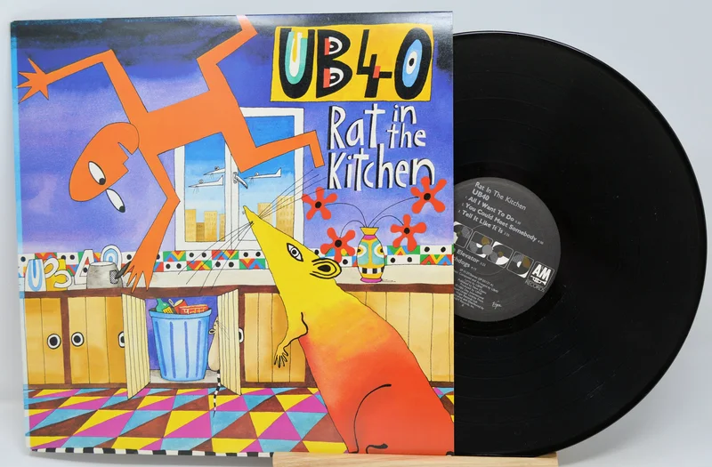 UB40 - Rat In The Kitchen