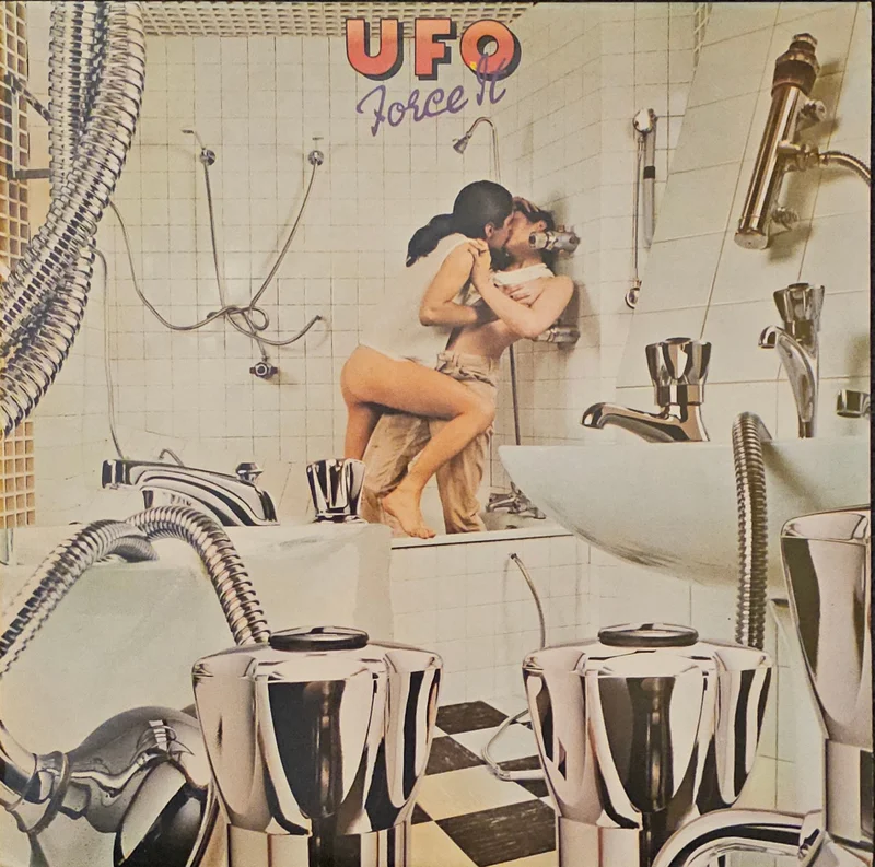 UFO - Force It Lp
