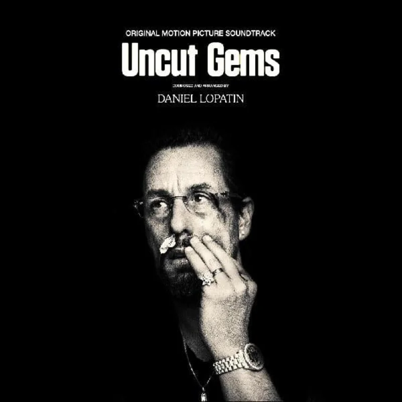 Uncut Gems - Original Motion Picture Soundtrack 2XLP Black Vinyl