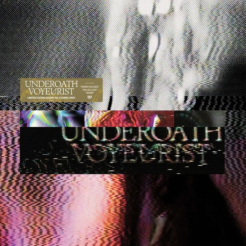 Underoath - Voyeurist [Indie Exclusive, Gold Colored Vinyl]