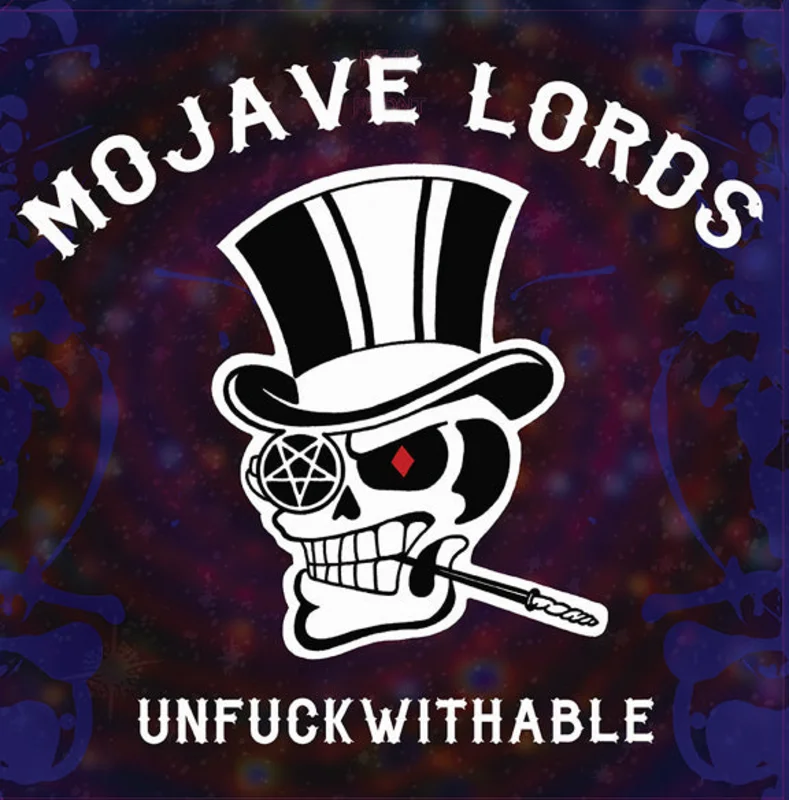 Unfuckwithable LP by Mojave Lords White Bone Marrow Colored Vinyl