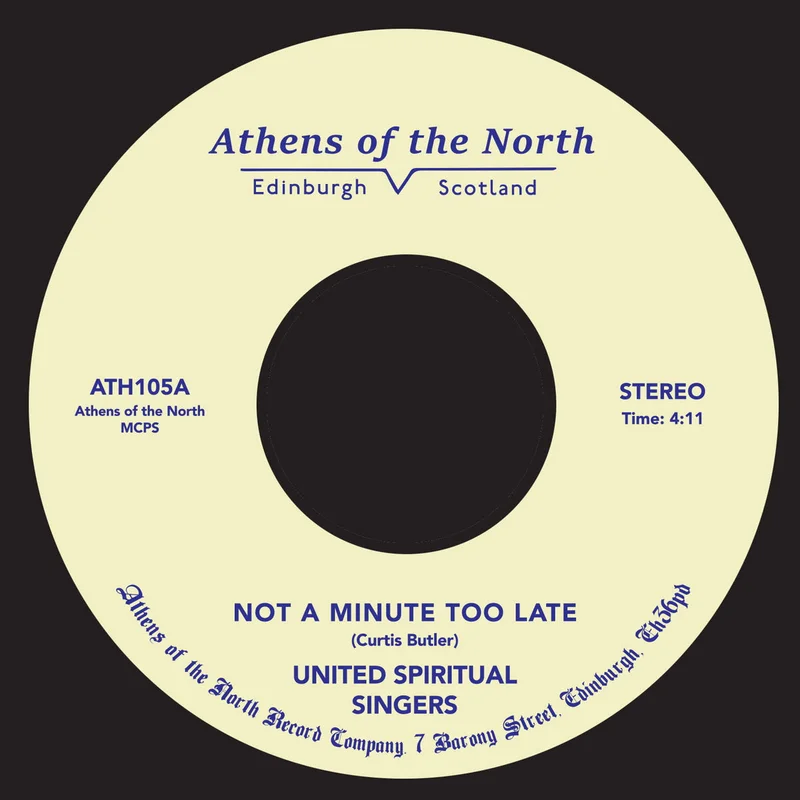 United Spiritual Singers - Not A Minute Too Late