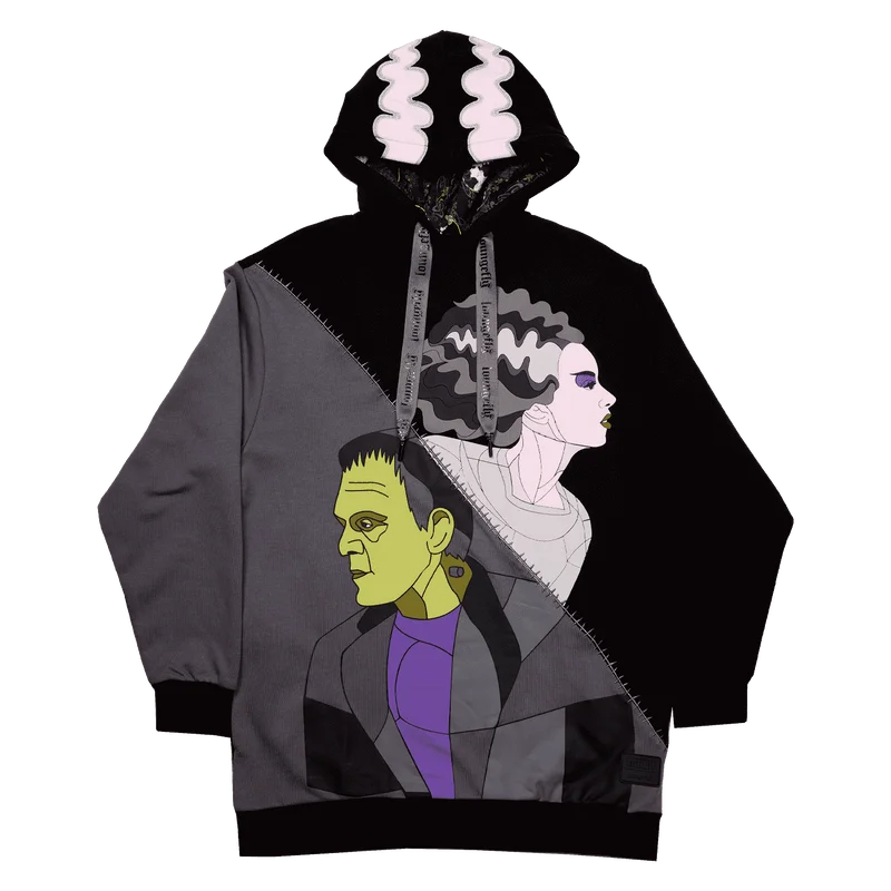 Universal Monsters The Bride Of Frankenstein Unisex Hoodie Small