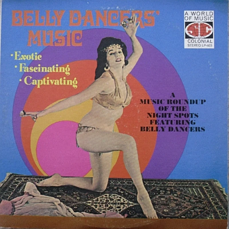 Unknown Artist-Belly Dancers' Music LP