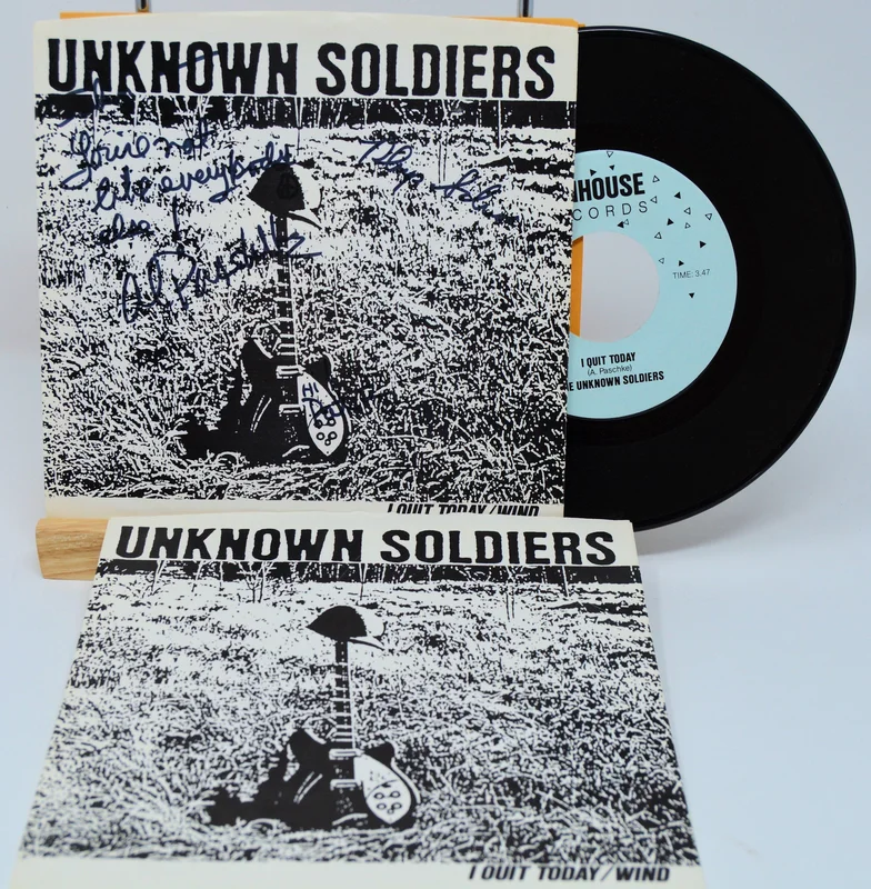 Unknown Soldiers I Quit Today / Wind