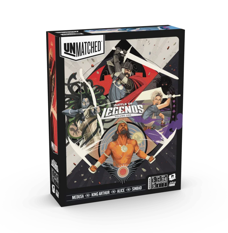 Unmatched: Battle of Legends, Volume One