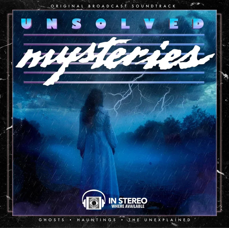 Unsolved Mysteries: Ghosts / Hauntings / The Unexplained - Original Broadcast Soundtrack 3XLP Color Vinyl