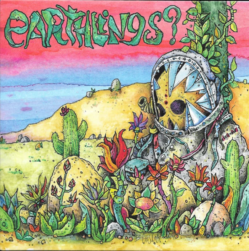 Untitled 7-inch by earthlings? Random Sand/Sky/Vegetation/Astronaut Colored Vinyl