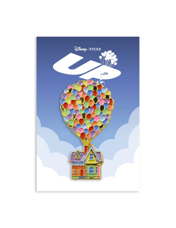 Up  Carl's Home Enamel Pin