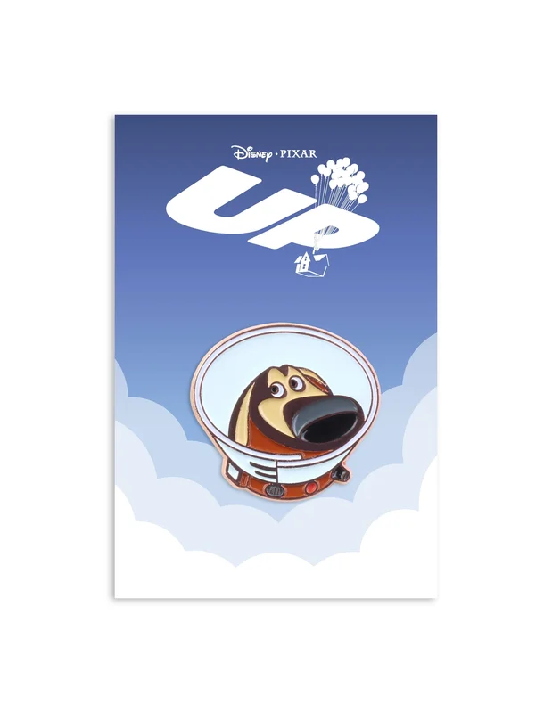 Up  Dug Enamel Pin