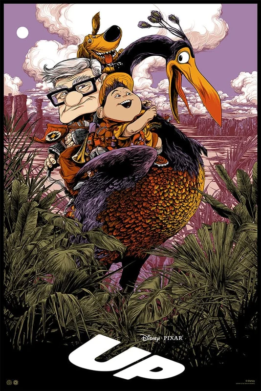 Up (Variant) Poster