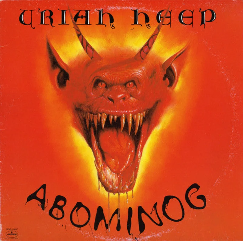 Uriah Heep-Abominog LP