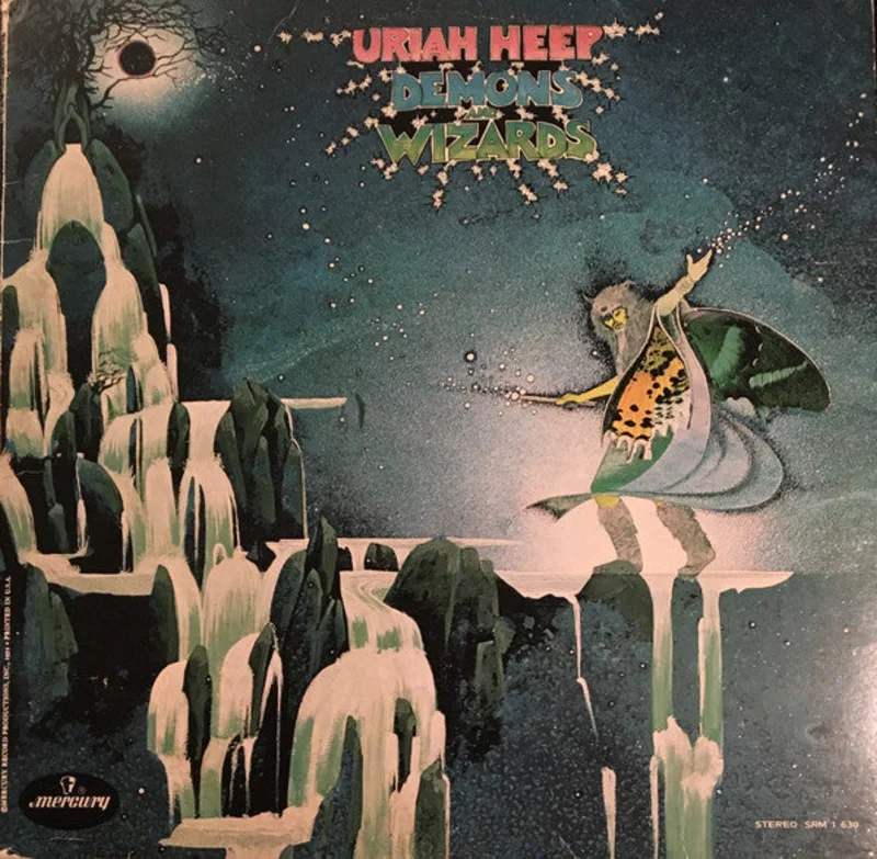 Uriah Heep-Demons And Wizards LP