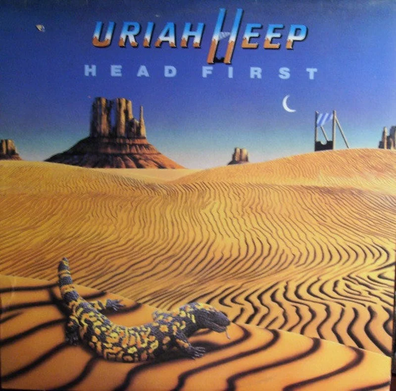 Uriah Heep-Head First LP