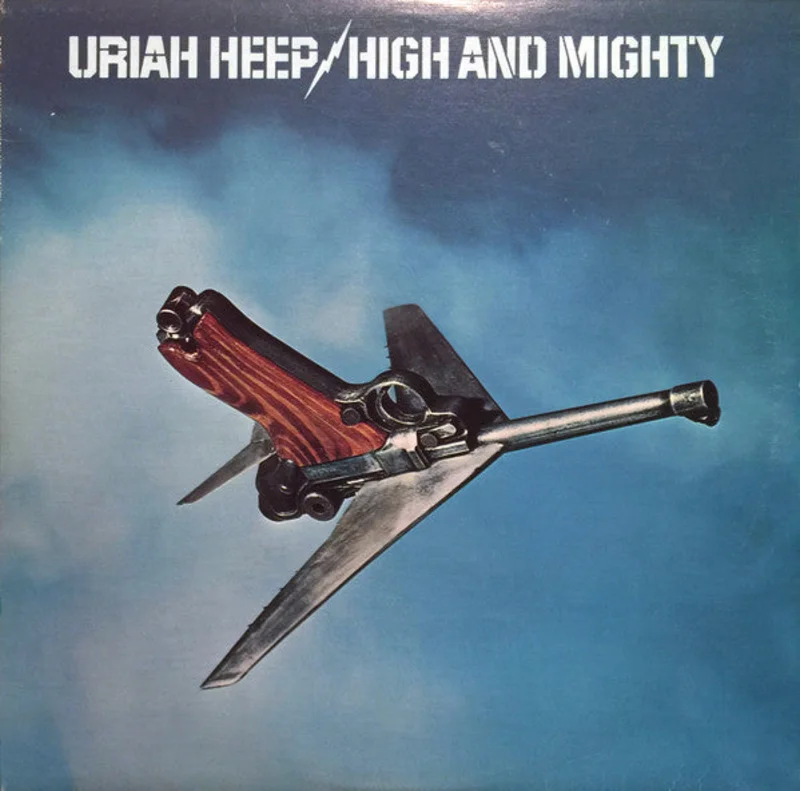 Uriah Heep-High And Mighty LP