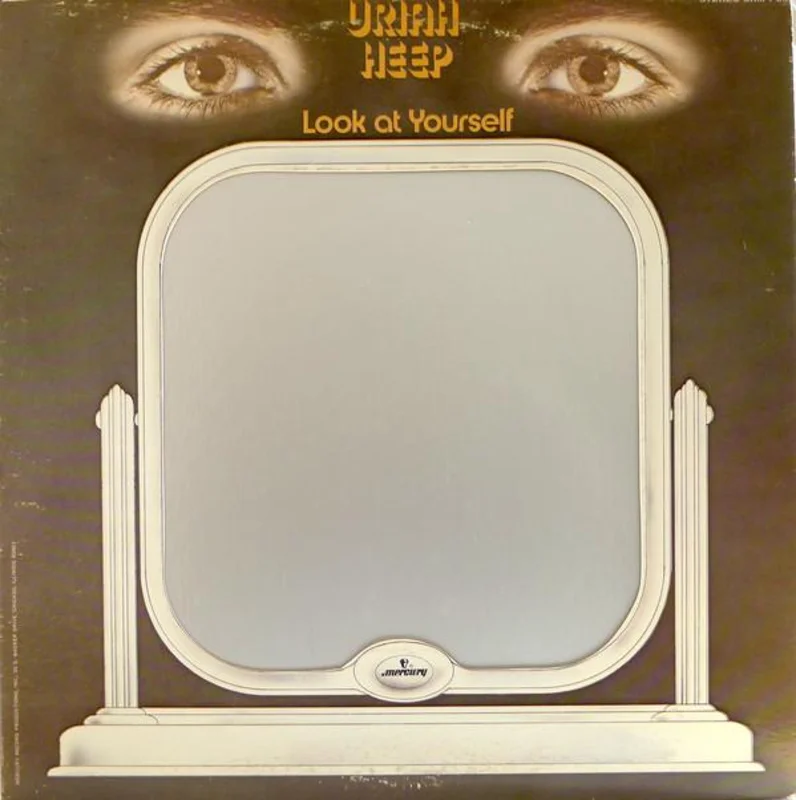 Uriah Heep-Look At Yourself LP