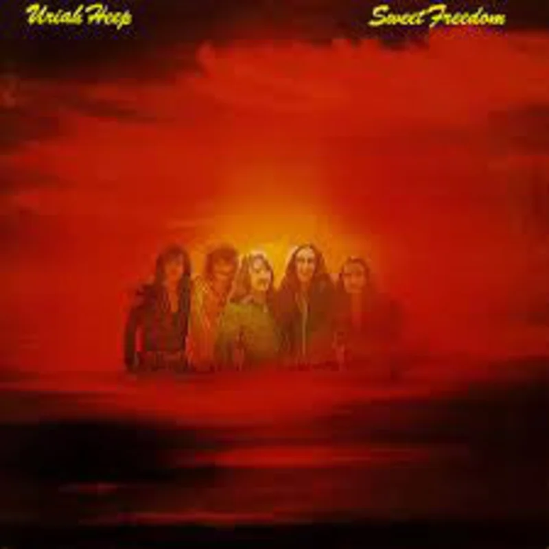 Uriah Heep-Sweet Freedom LP Final Sale