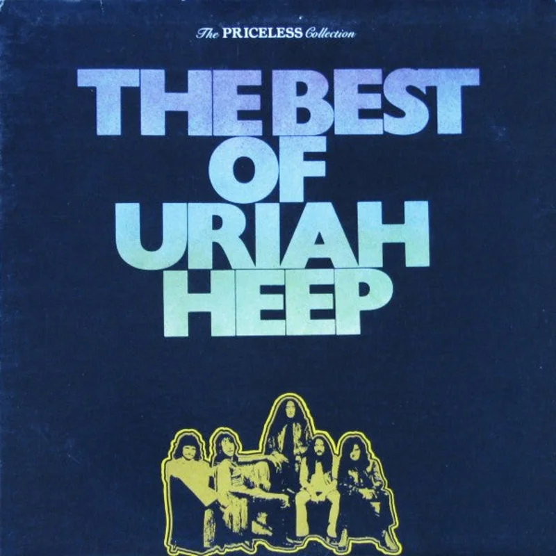 Uriah Heep-The Best Of Uriah Heep LP Final Sale