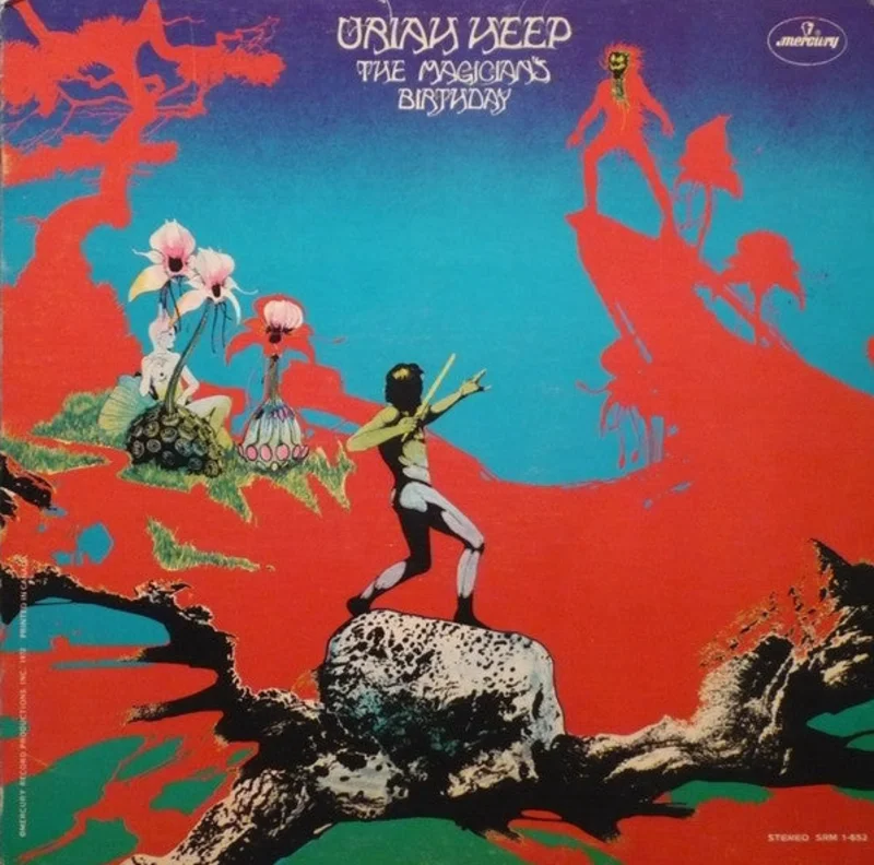 Uriah Heep-The Magician's Birthday LP Final Sale