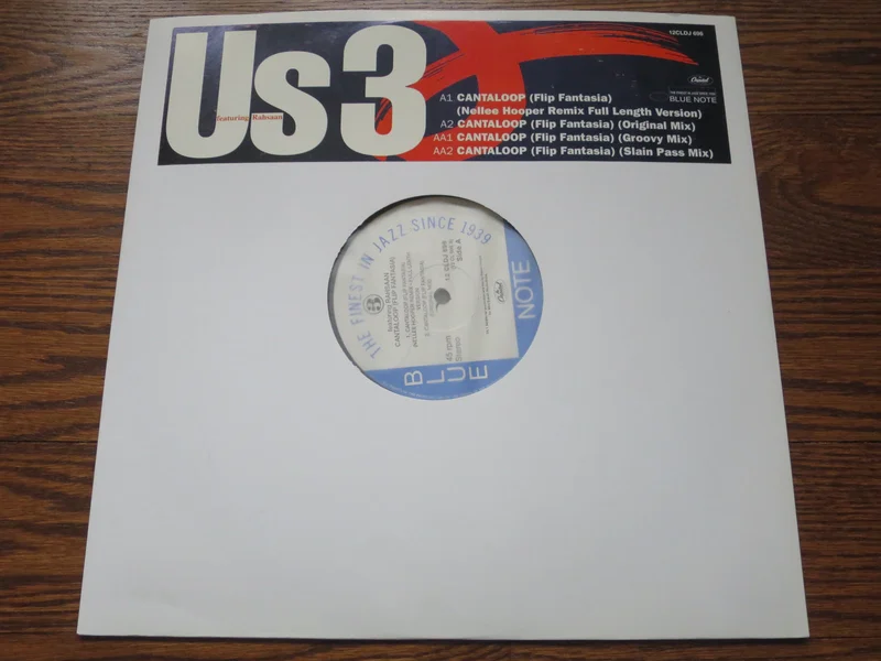 US 3 - Cantaloop (Flip Fantasia) 12"