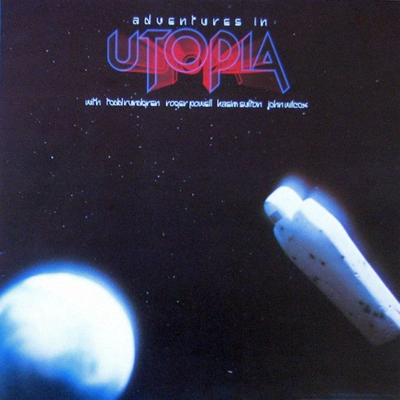 Utopia-Adventures In Utopia LP