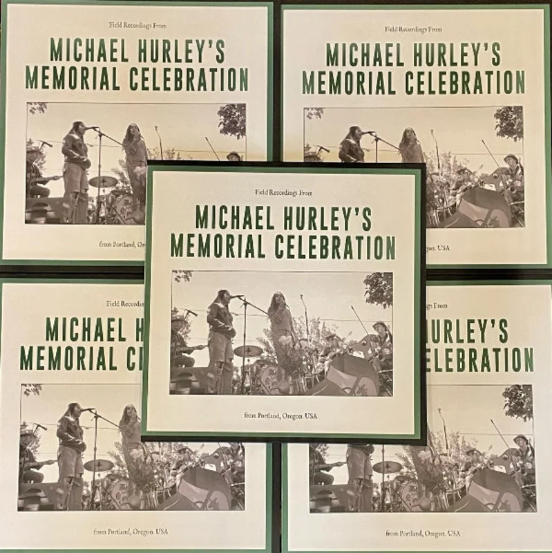 V/A MICHAEL HURLEY'S MEMORIAL CELEBRATION LP