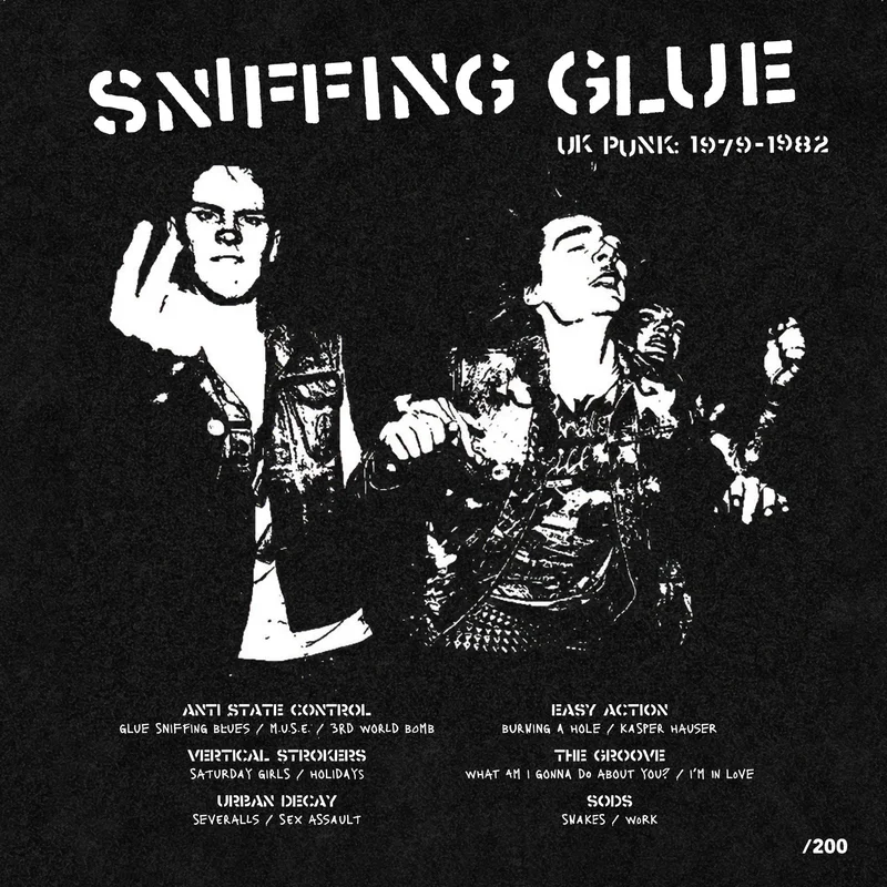V/A SNIFFIN GLUE: UK Punk 1979-1982 LP