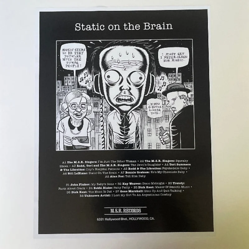 V/A STATIC ON THE BRAIN LP