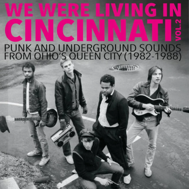 V/A We Were Living in Cincinnati Vol. 2 1982-88 LP