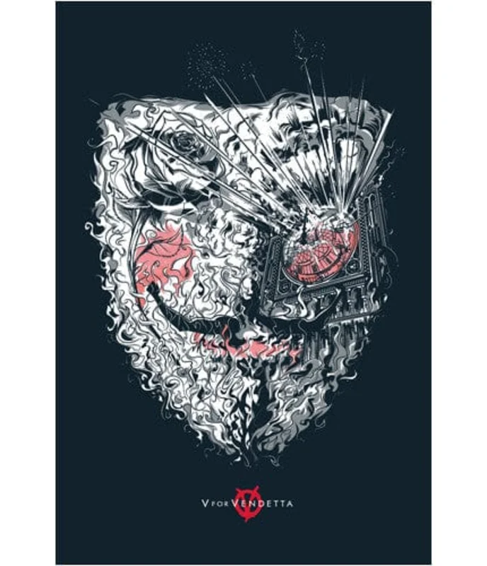 V For Vendetta Moreno