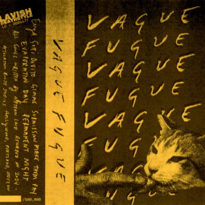 VAGUE FUGUE- S/T CS