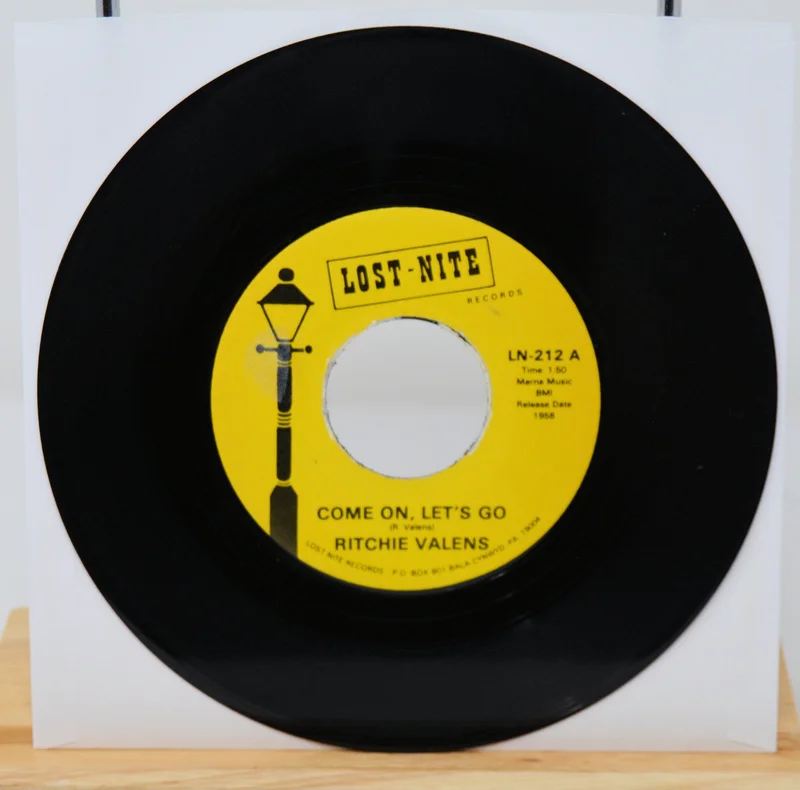 Valens, Ritchie - Come On Let's Go