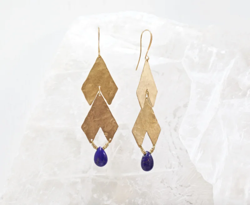 Valley Earrings by Mountainside Handmade Jewelry