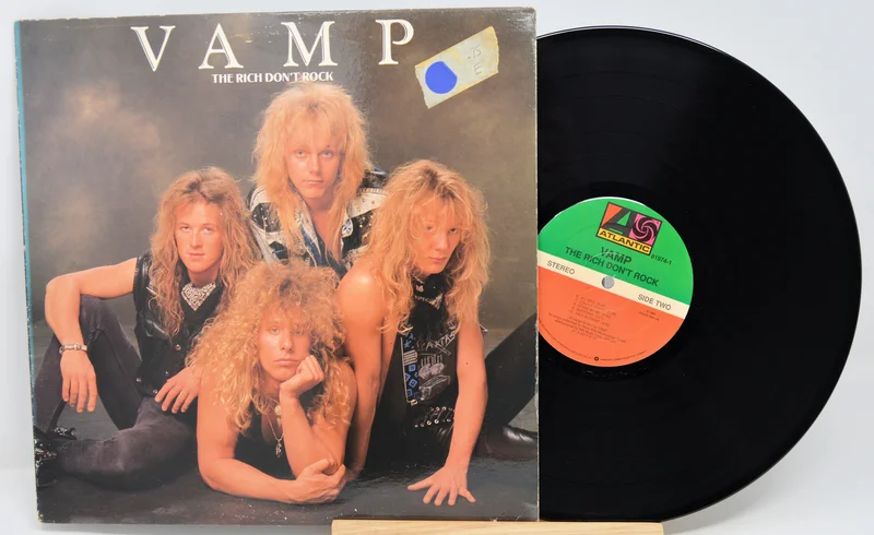 Vamp - Rich Don't Rock