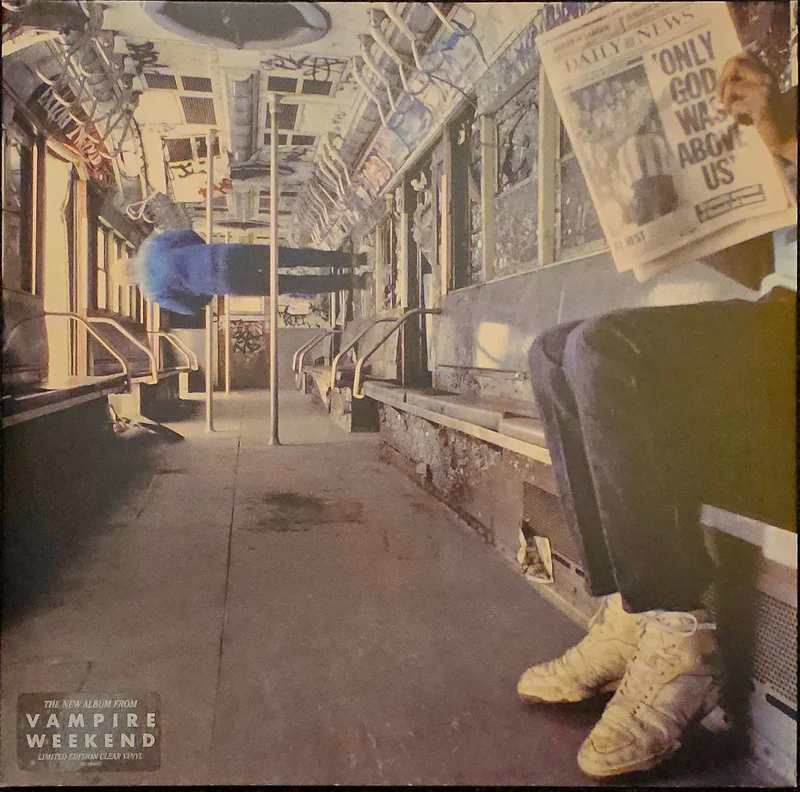 Vampire Weekend  Only God Was Above Us Lp (Ltd Clear)