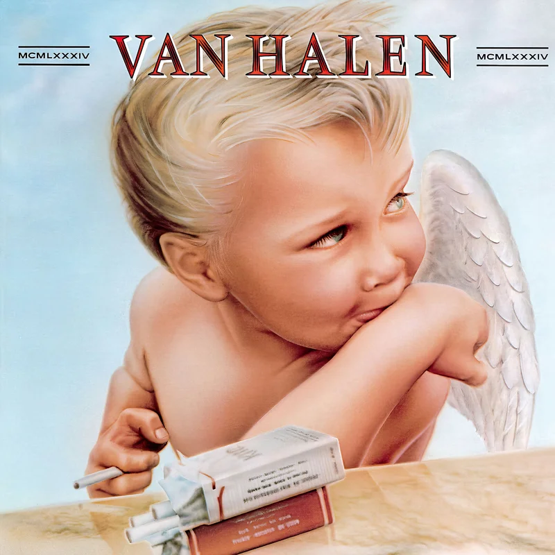 Van Halen - 1984 [180g Black Vinyl LP]