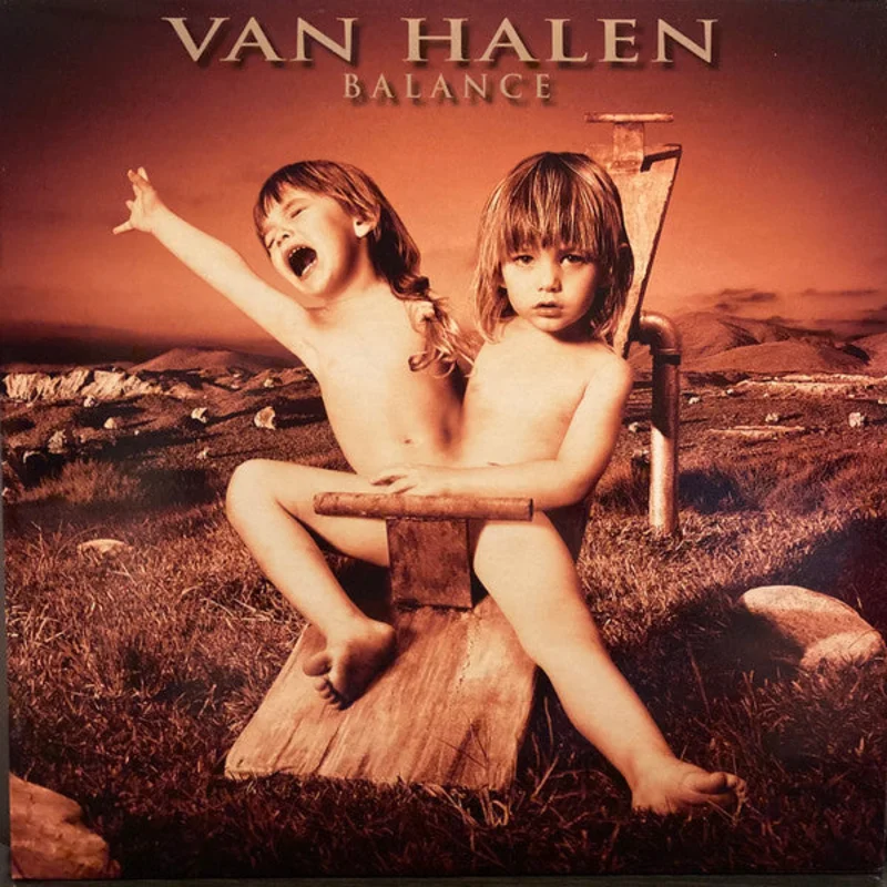 Van Halen-Balance LP