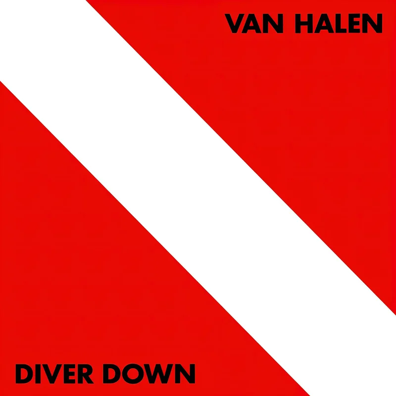 Van Halen - Diver Down [180g Black Vinyl LP]