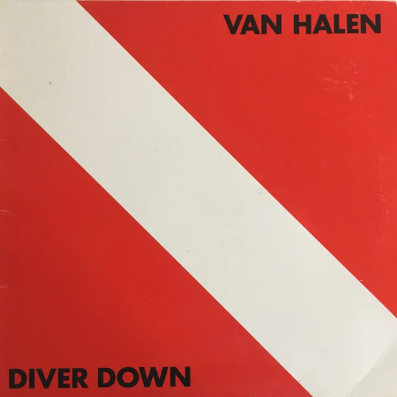 Van Halen-Diver Down LP