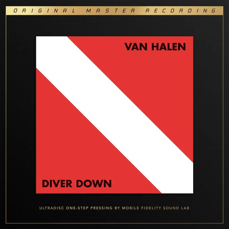 Van Halen - Diver Down (MFSL)