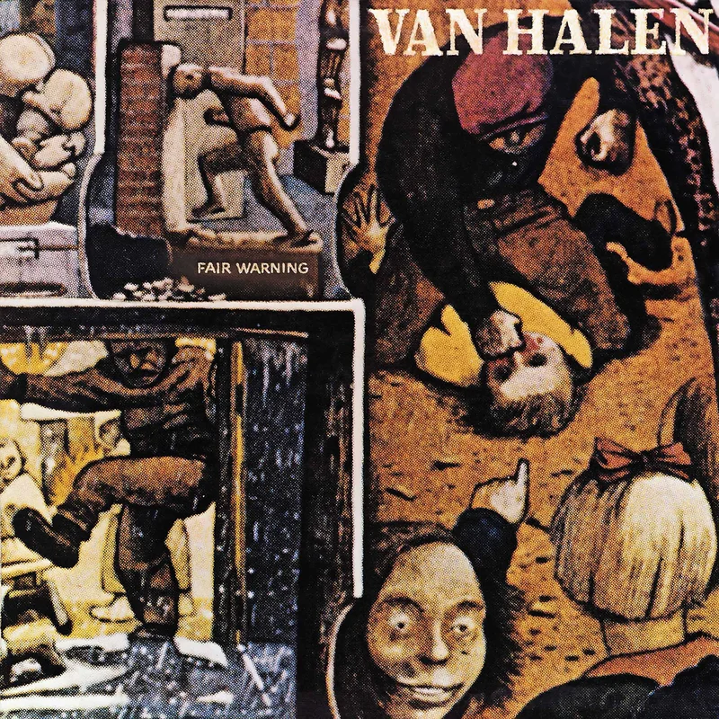 Van Halen - Fair Warning [180g Black Vinyl LP]