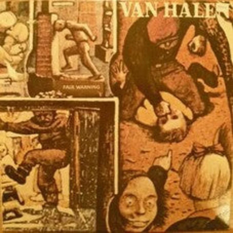 Van Halen-Fair Warning LP