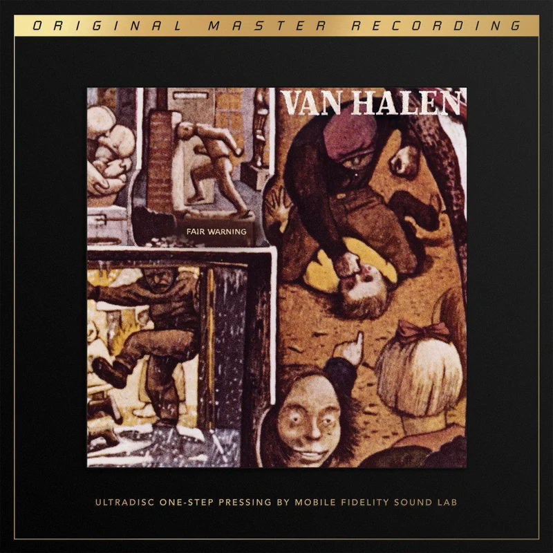 Van Halen - Fair Warning (MFSL)