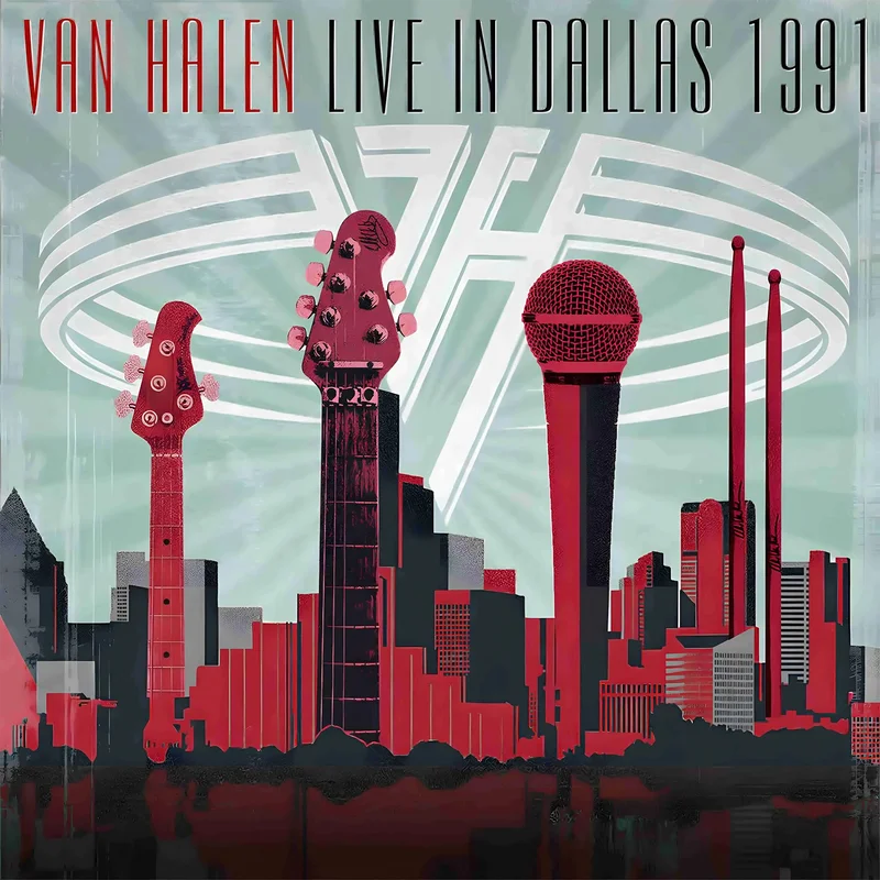 Van Halen - Live In Dallas 1991 [2 LP, Black Vinyl]