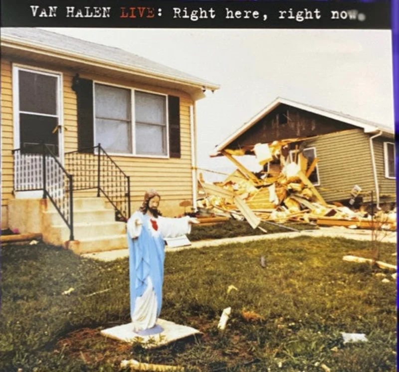 Van Halen-Live: Right Here, Right Now. 3xLP