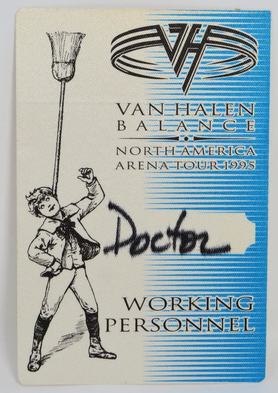 Van Halen & Michael Anthony - Pass & Pick