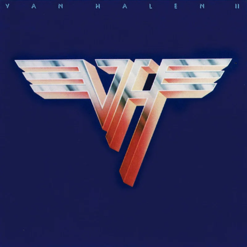 Van Halen-Van Halen II LP