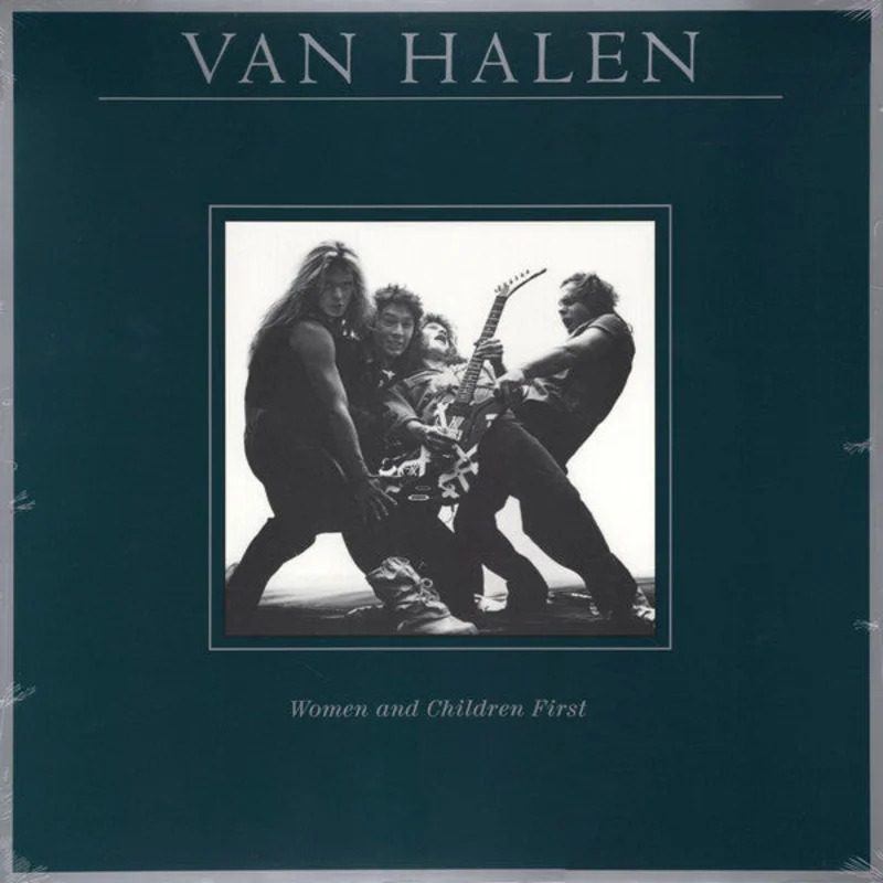 Van Halen-Women And Children First LP